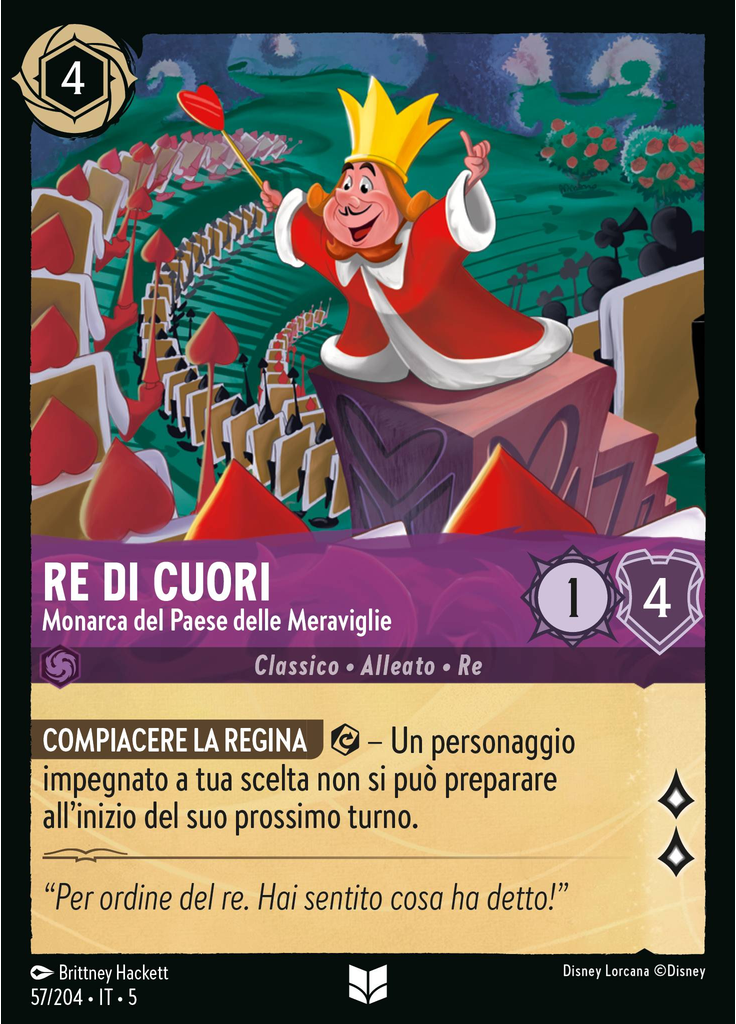 King of Hearts - Monarch of Wonderland