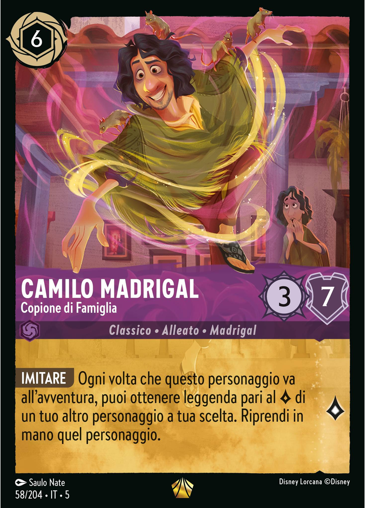 Camilo Madrigal - Family Copycat (Foil)