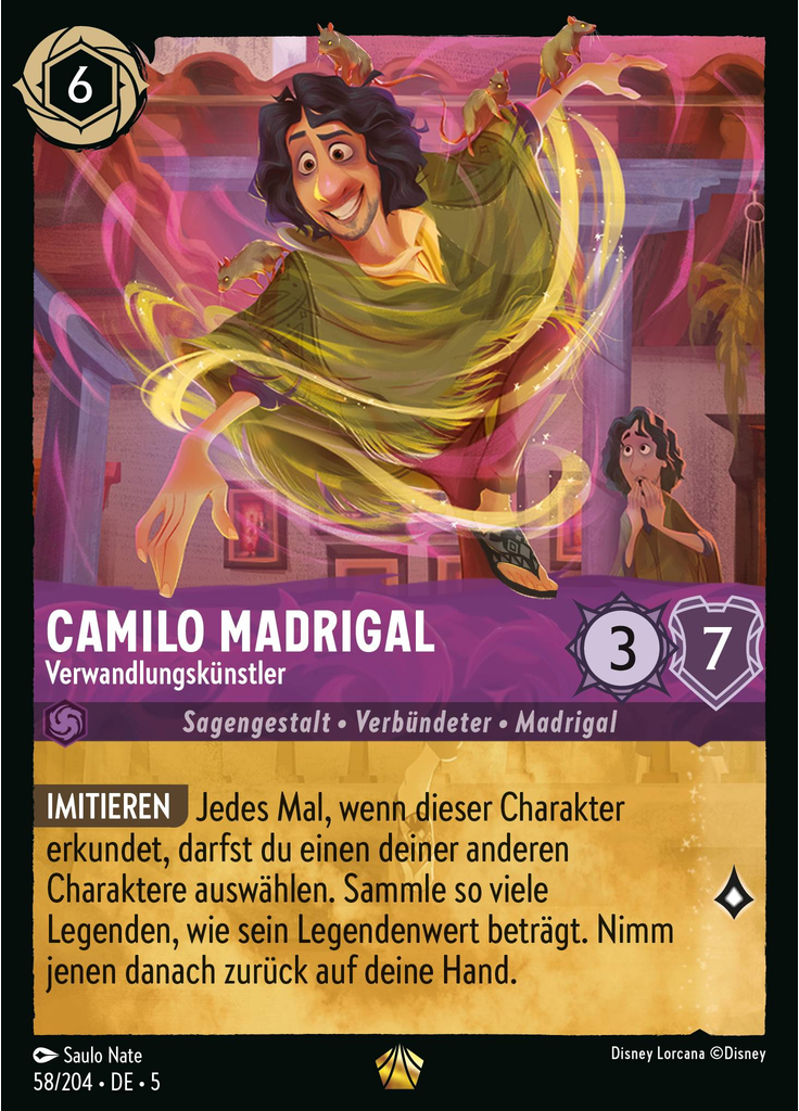 Camilo Madrigal - Family Copycat