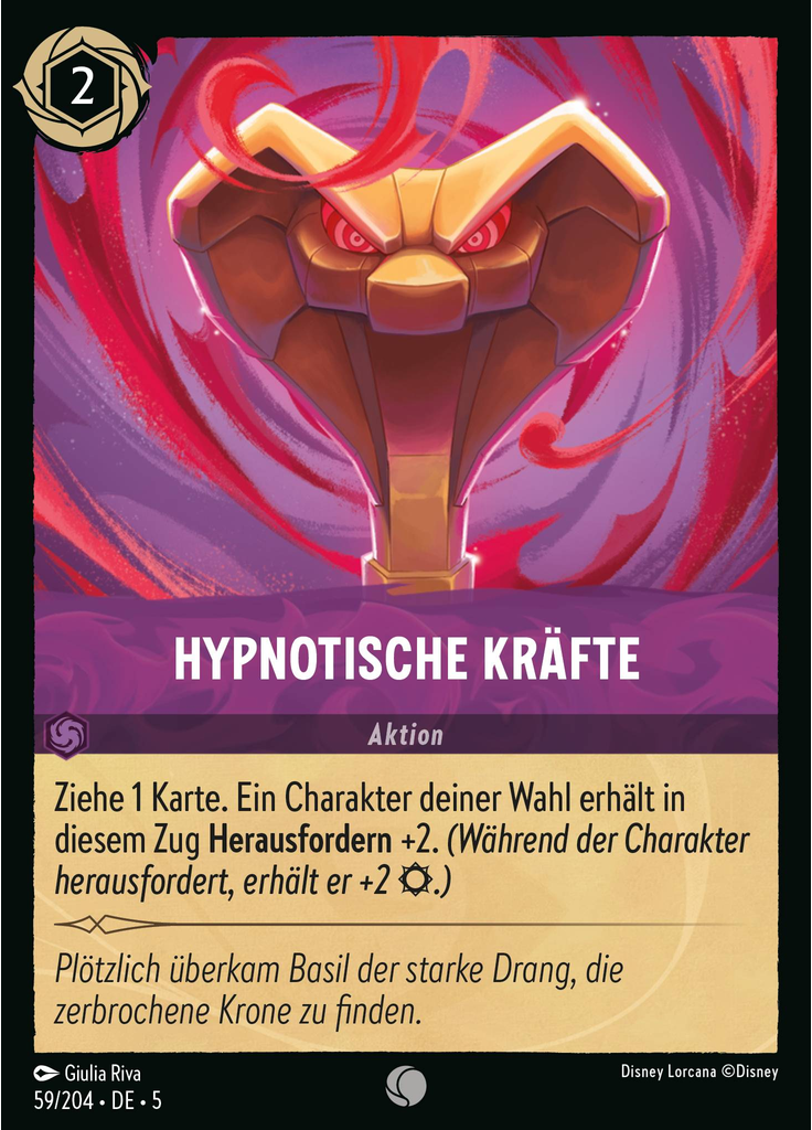 Hypnotic Strength (Foil)