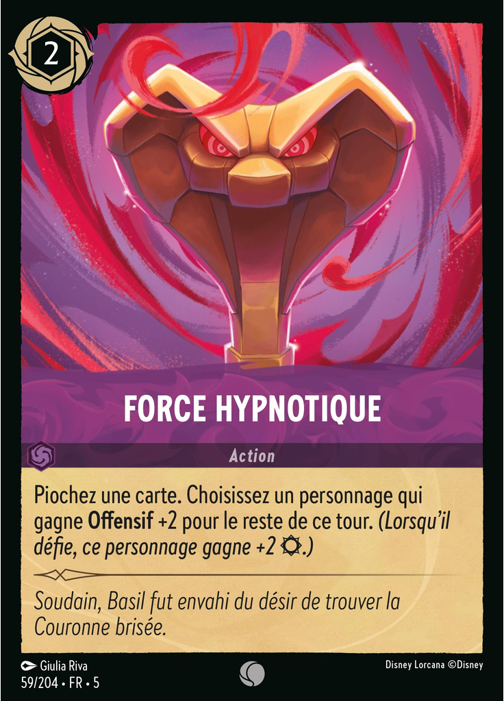 Hypnotic Strength (Foil)