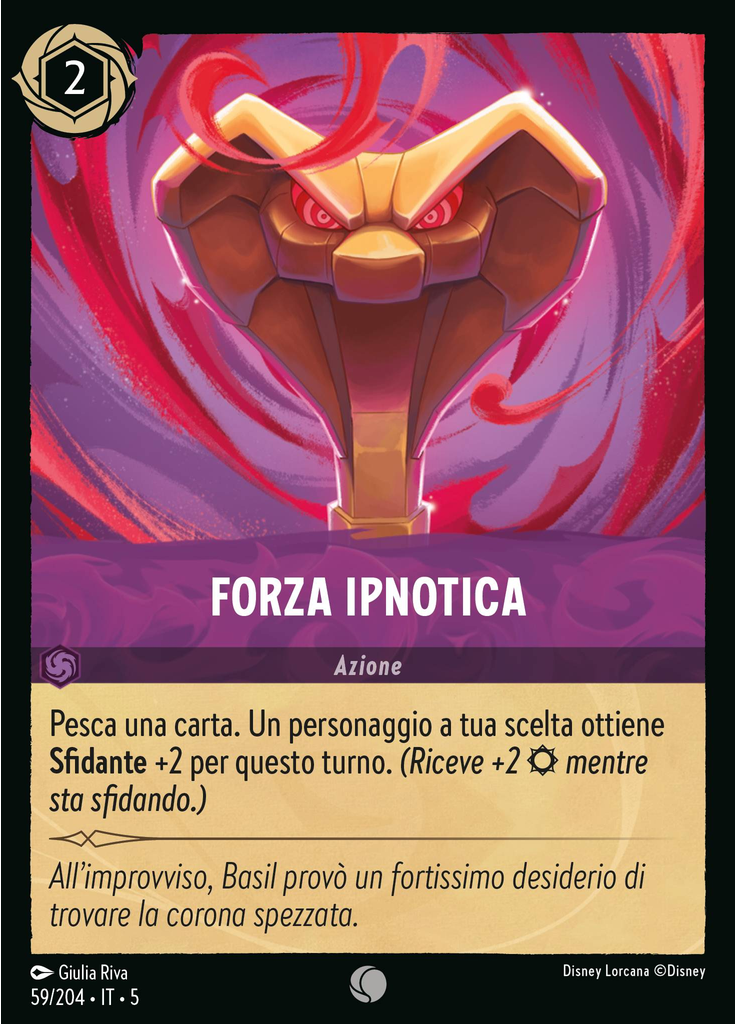 Hypnotic Strength (Foil)