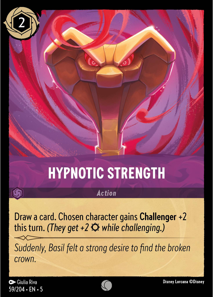 Hypnotic Strength