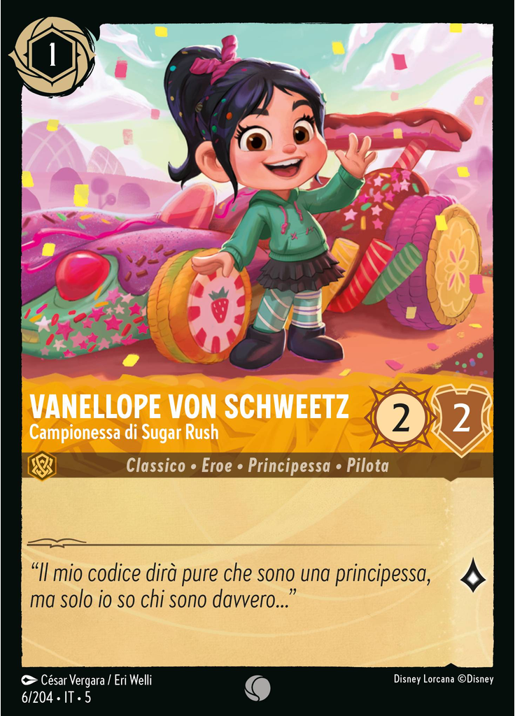Vanellope von Schweetz - Sugar Rush Champ (Foil)