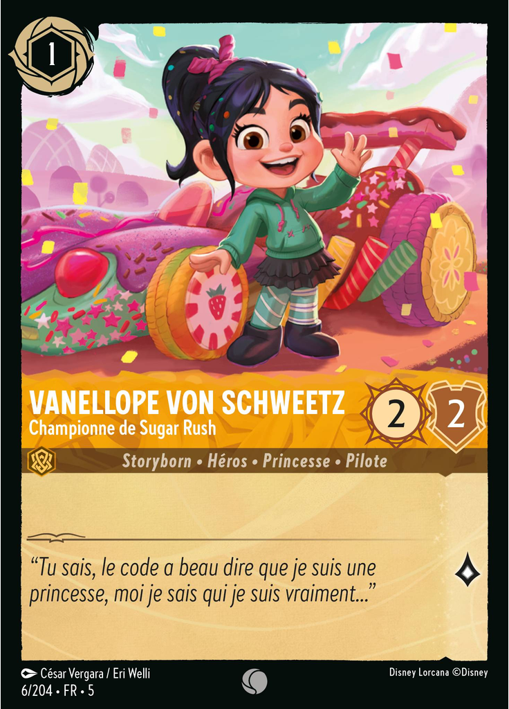 Vanellope von Schweetz - Sugar Rush Champ