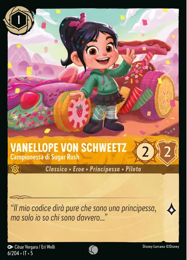 Vanellope von Schweetz - Sugar Rush Champ
