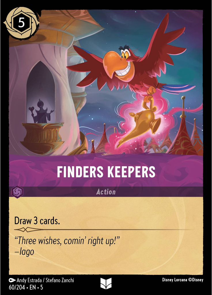 Finders Keepers (Foil)