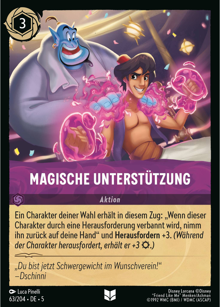 Magical Aid (Foil)