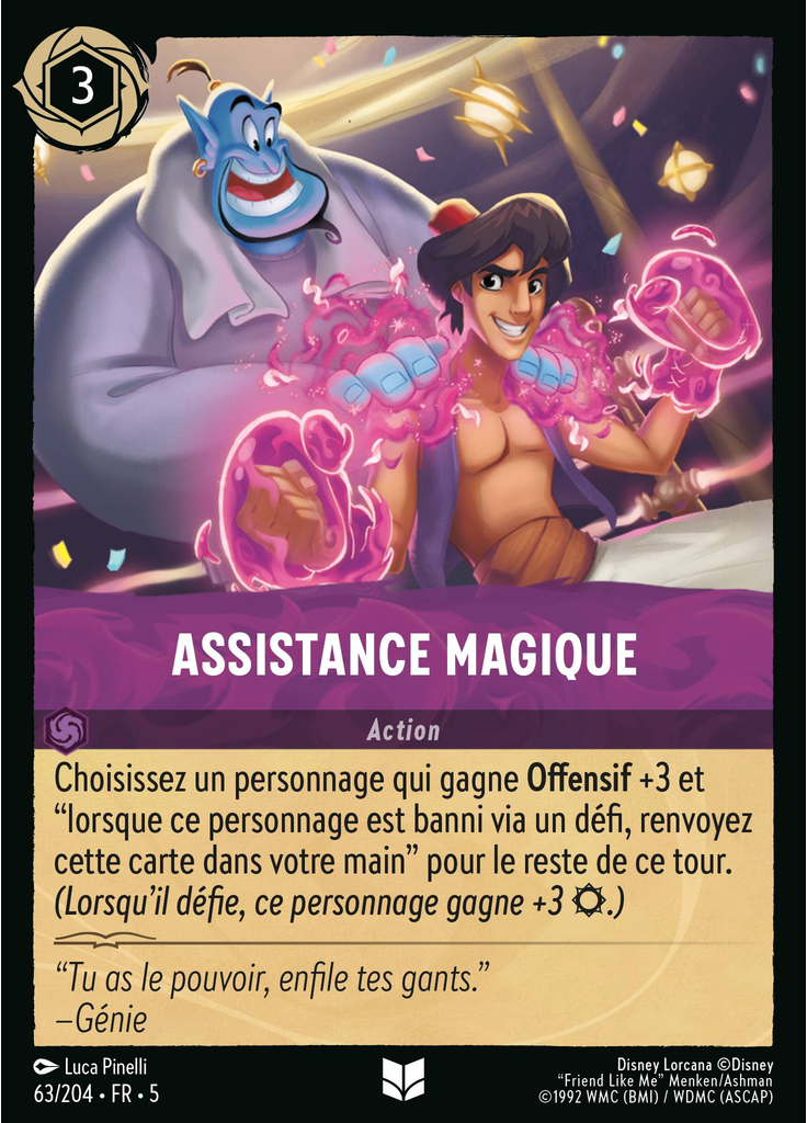 Magical Aid