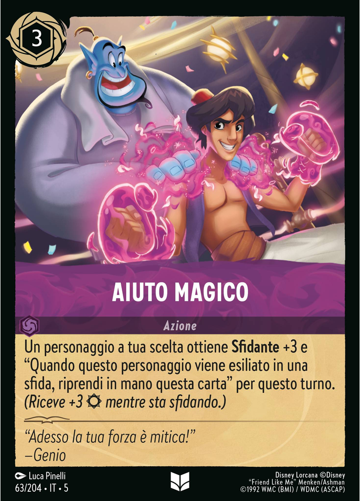 Magical Aid