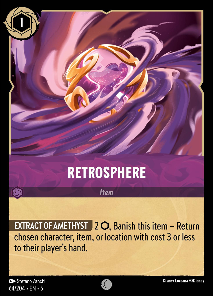 Retrosphere (Foil)