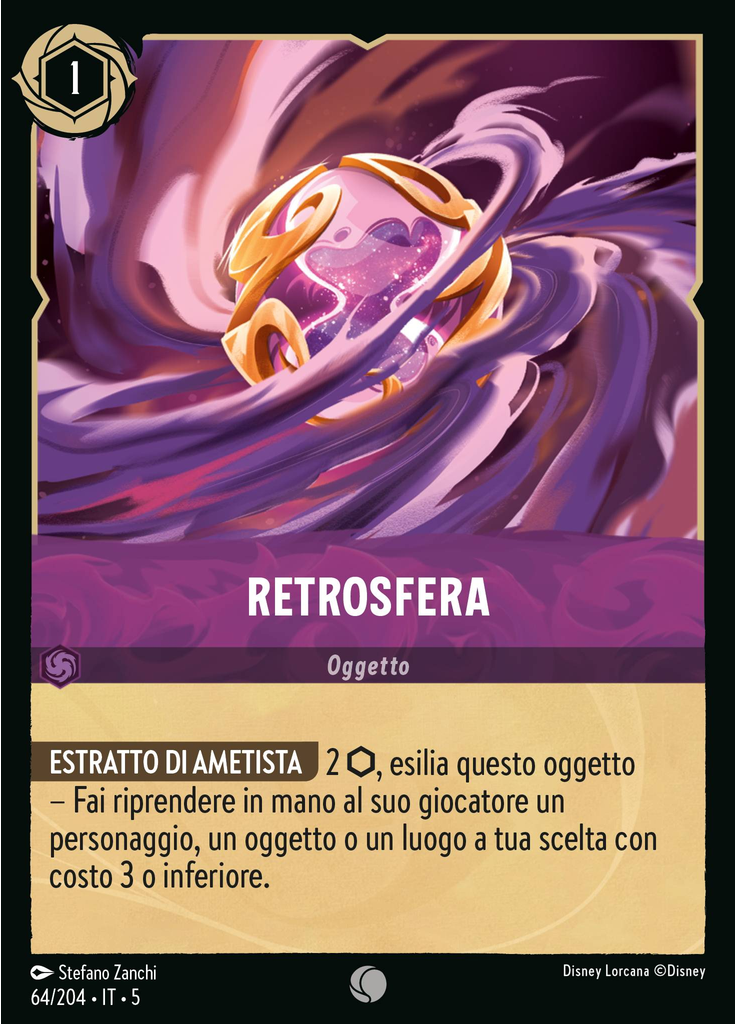 Retrosphere (Foil)