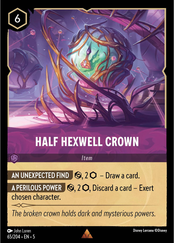 Half Hexwell Crown (Foil)