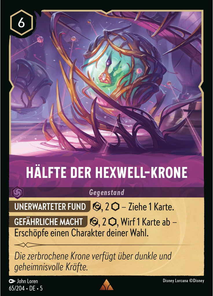 Half Hexwell Crown