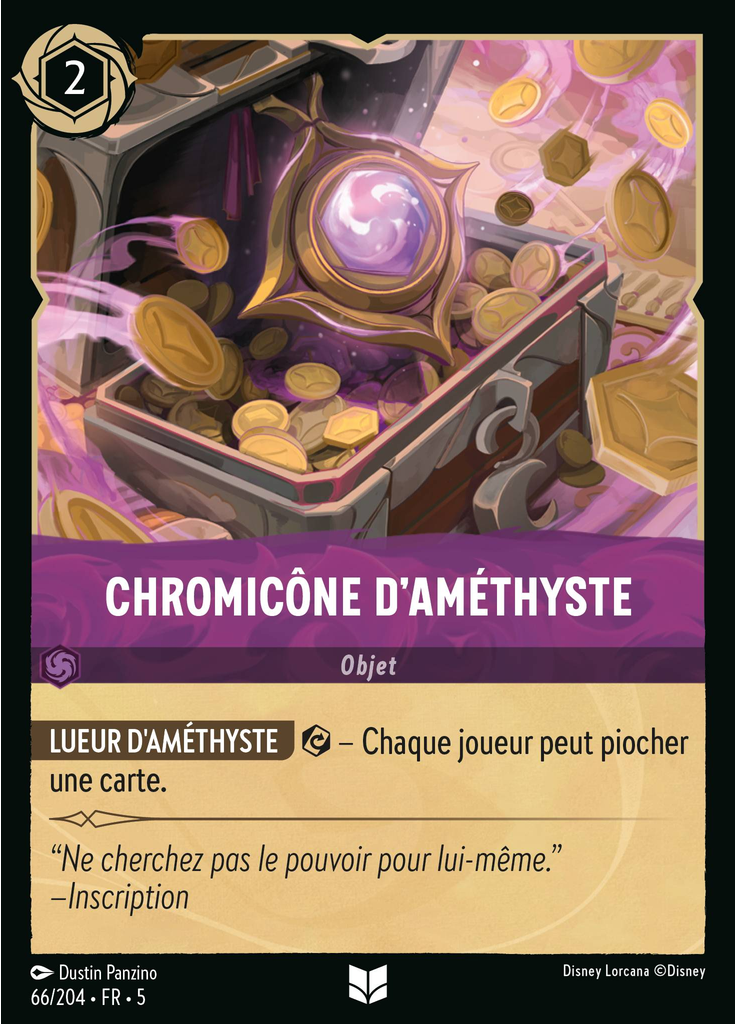 Amethyst Chromicon (Foil)