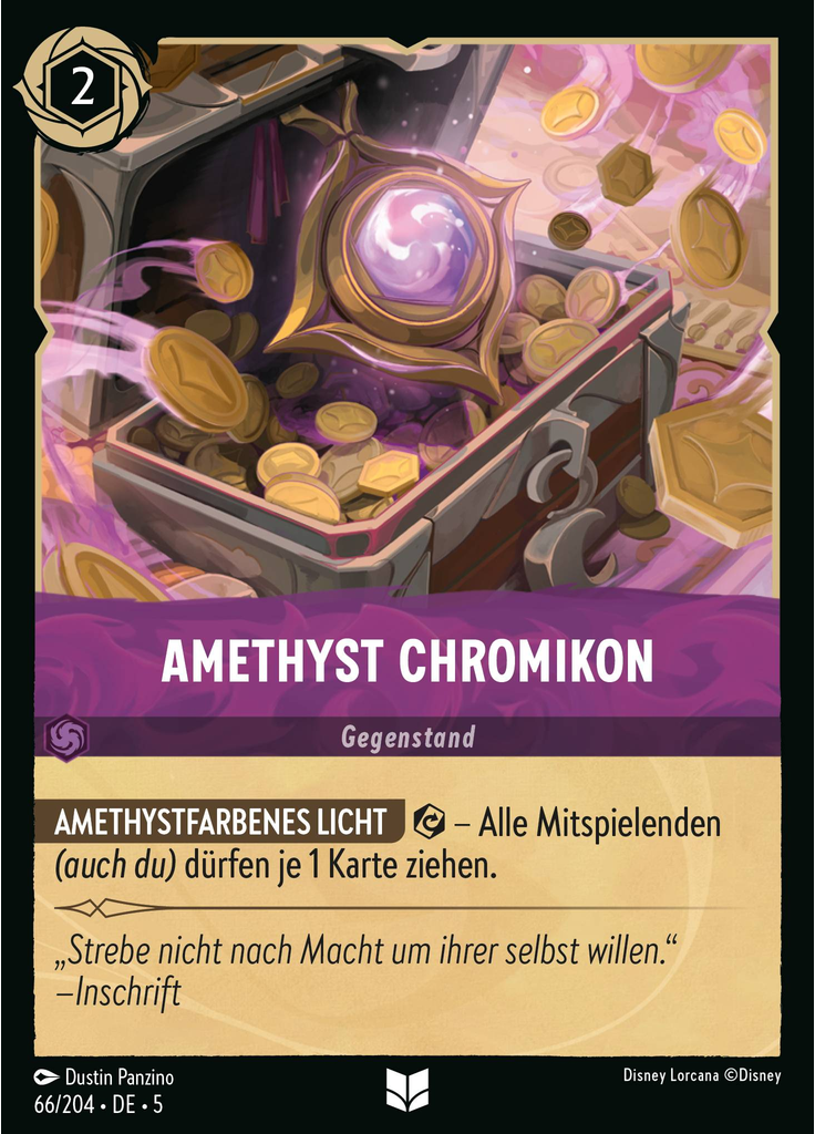 Amethyst Chromicon