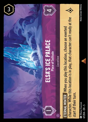 Elsa's Ice Palace - Place of Solitude