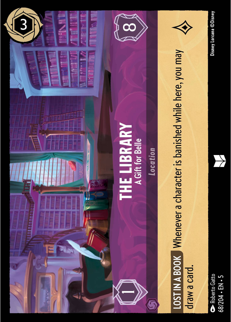 The Library - A Gift for Belle (Foil)