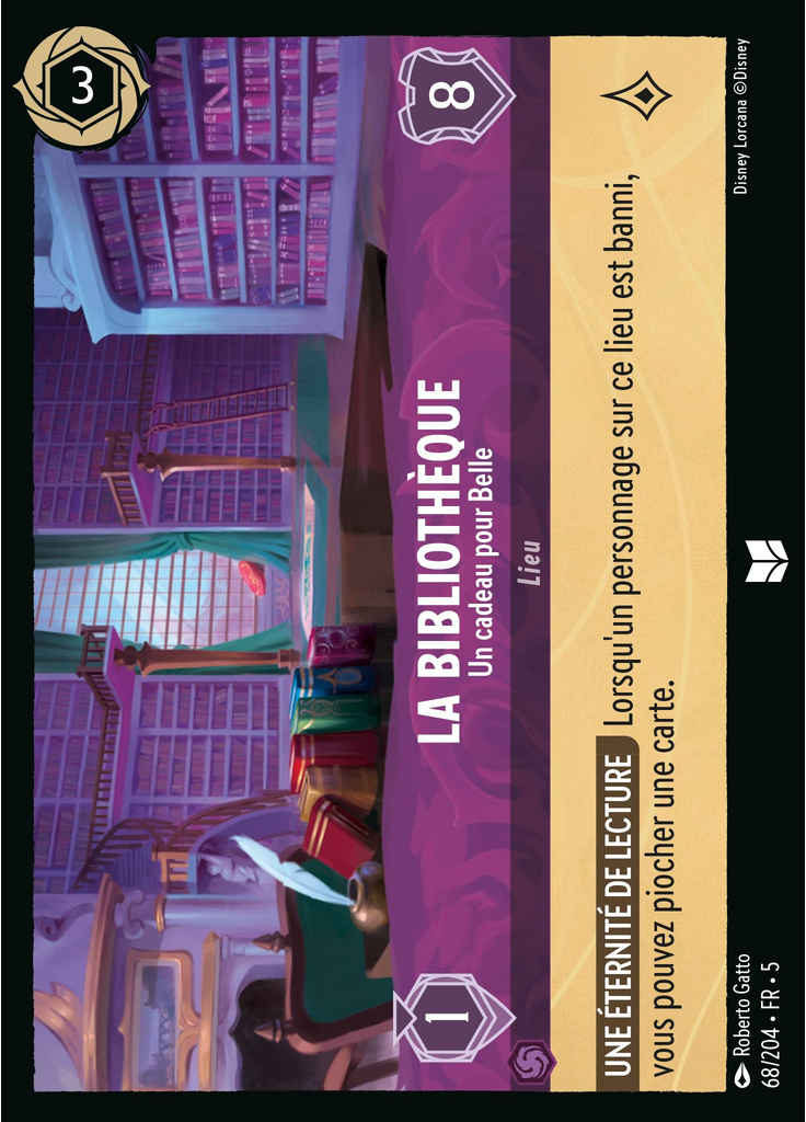 The Library - A Gift for Belle (Foil)