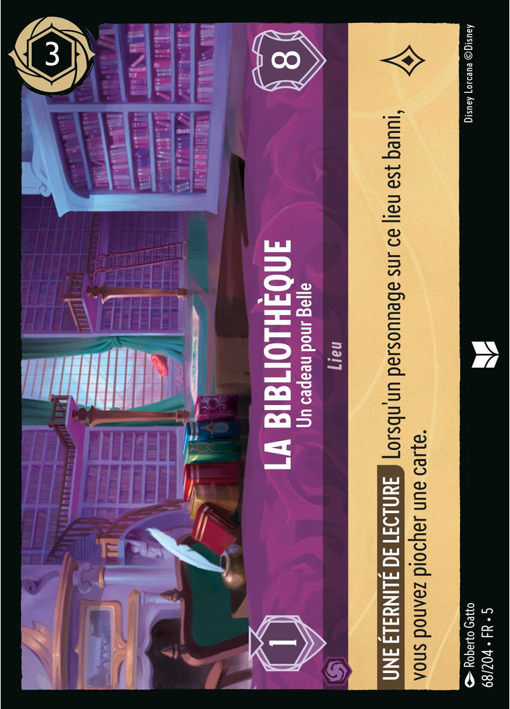 The Library - A Gift for Belle