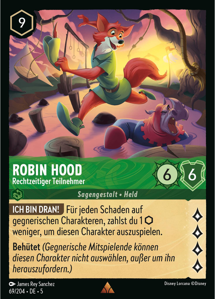 Robin Hood - Timely Contestant (Foil)