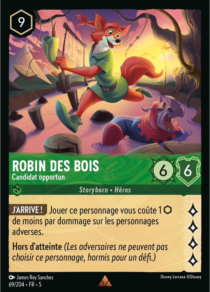 Robin Hood - Timely Contestant (Foil)
