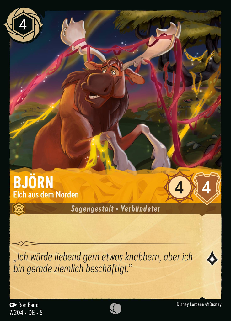 Tuke - Northern Moose (Foil)