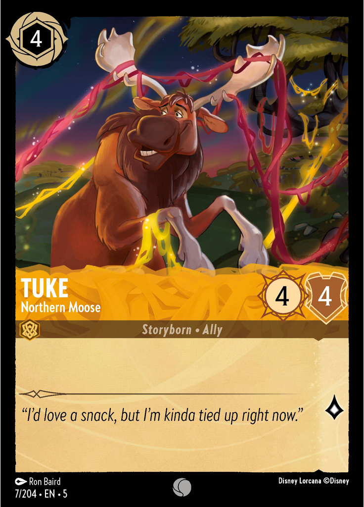 Tuke - Northern Moose (Foil)