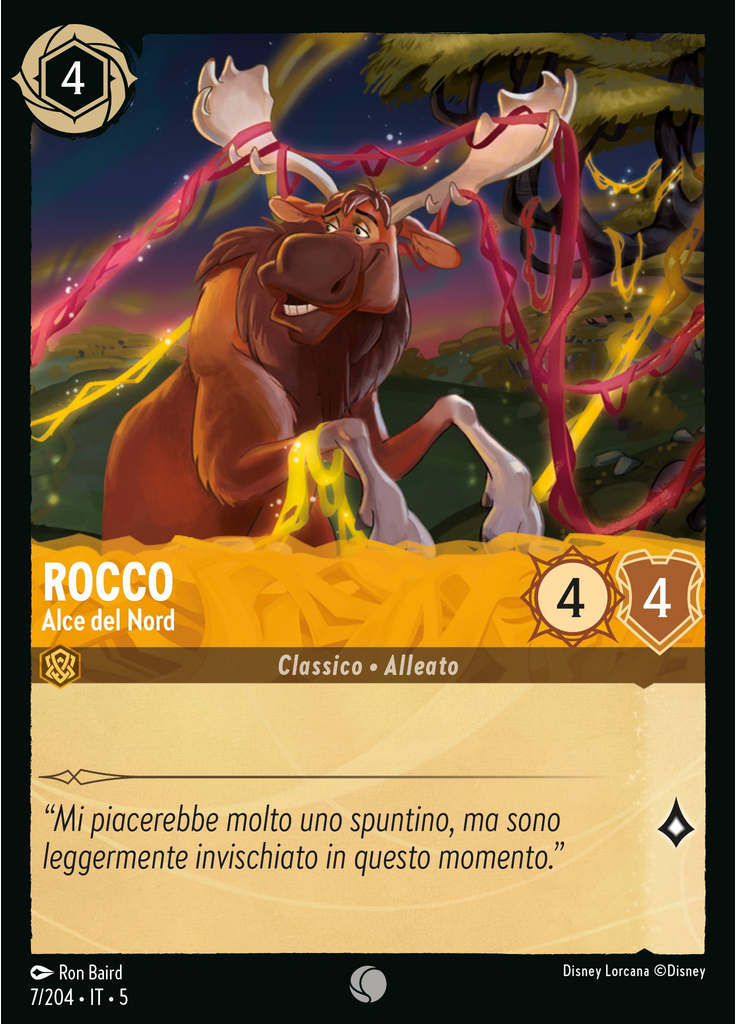 Tuke - Northern Moose (Foil)