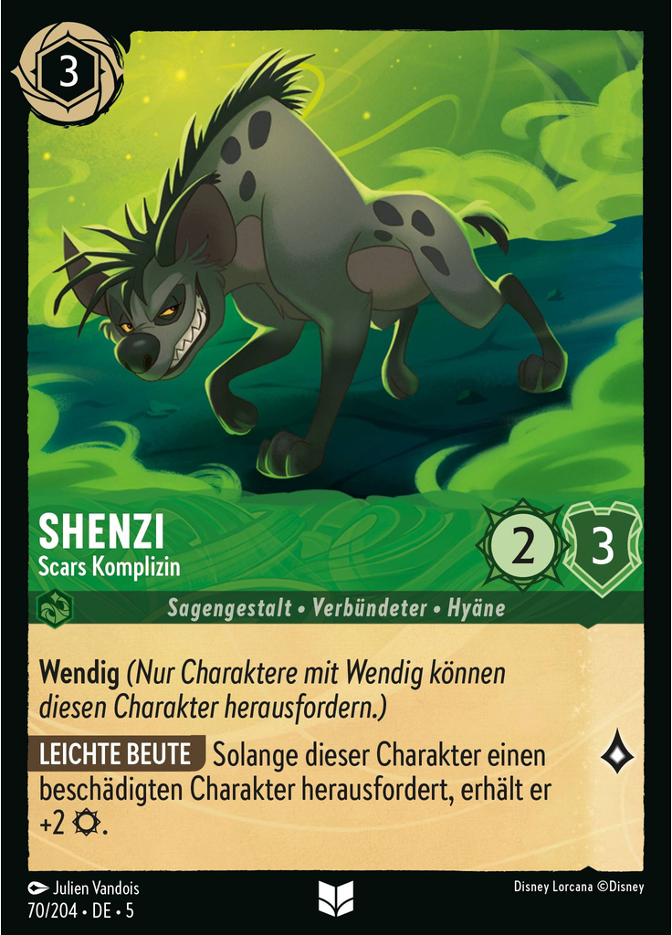 Shenzi - Scar's Accomplice (Foil)