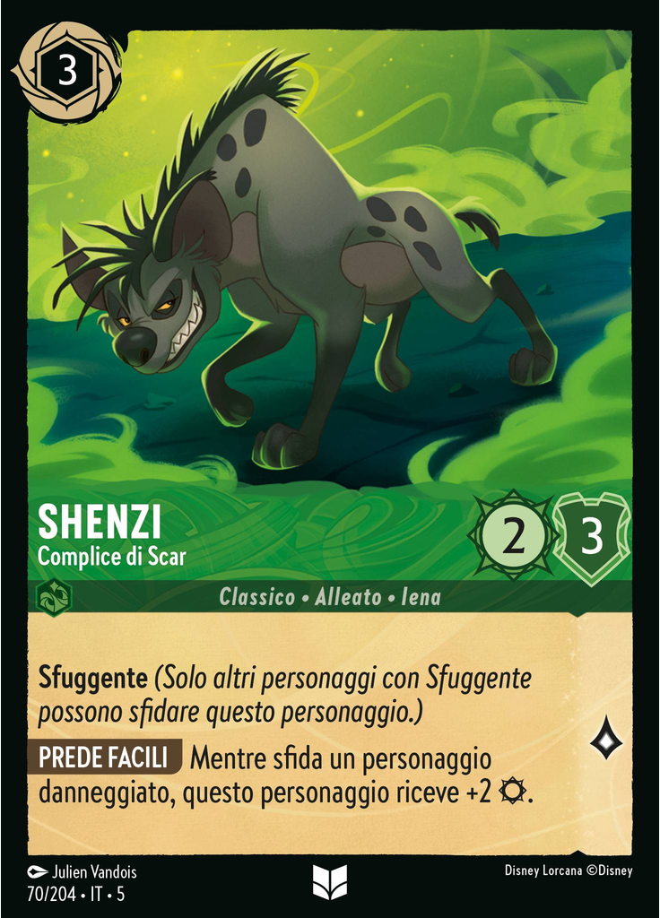 Shenzi - Scar's Accomplice (Foil)