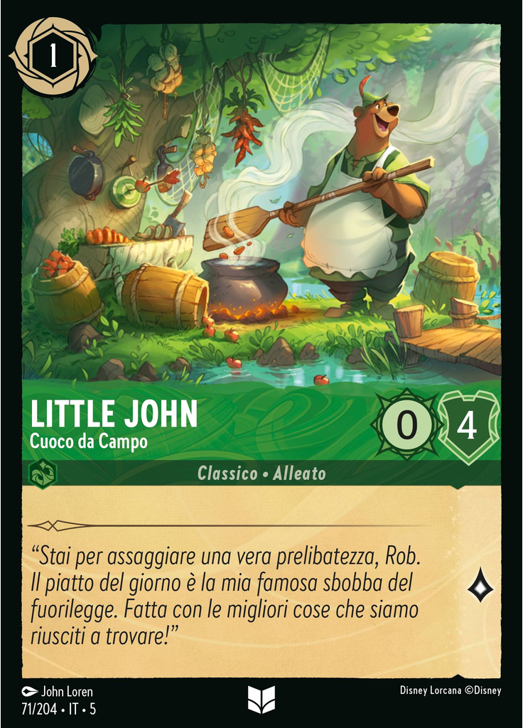 Little John - Camp Cook (Foil)