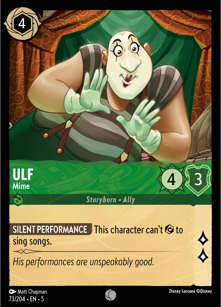 Ulf - Mime (Foil)