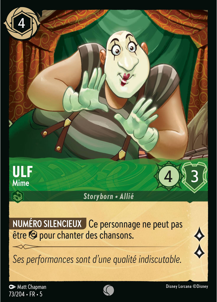 Ulf - Mime (Foil)