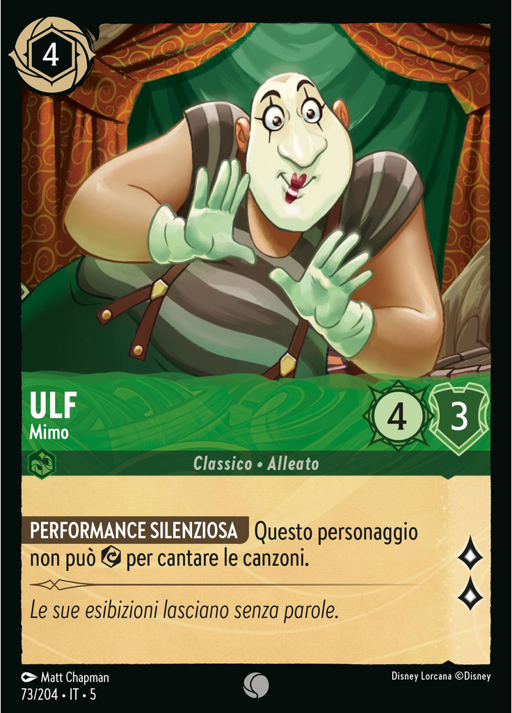 Ulf - Mime (Foil)