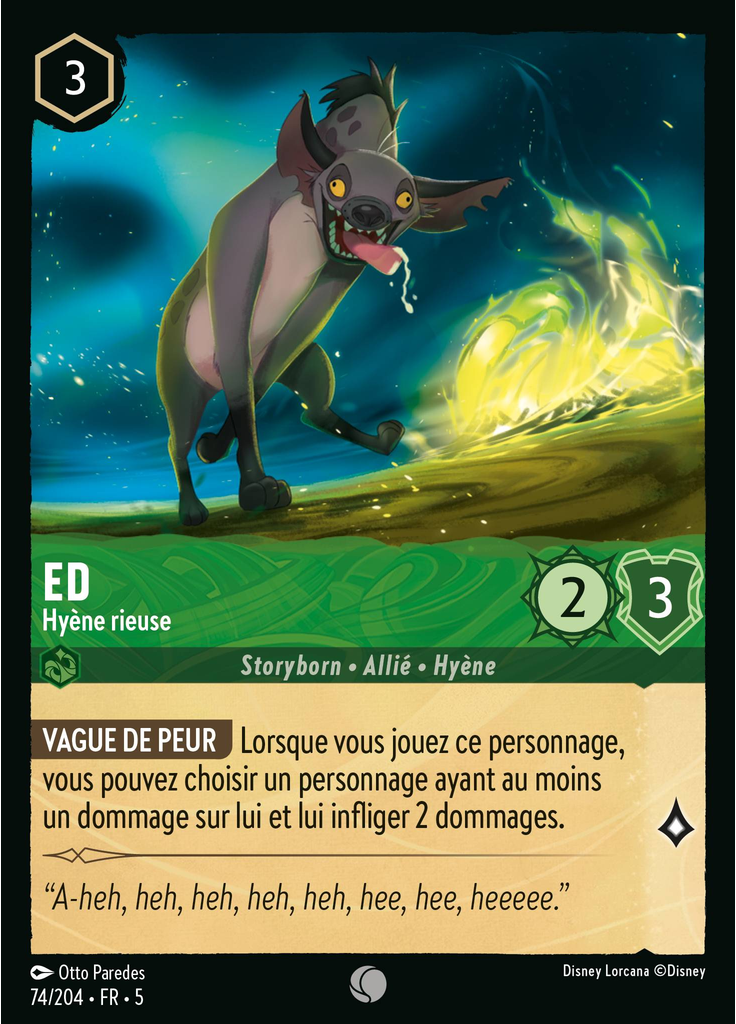 Ed - Laughing Hyena