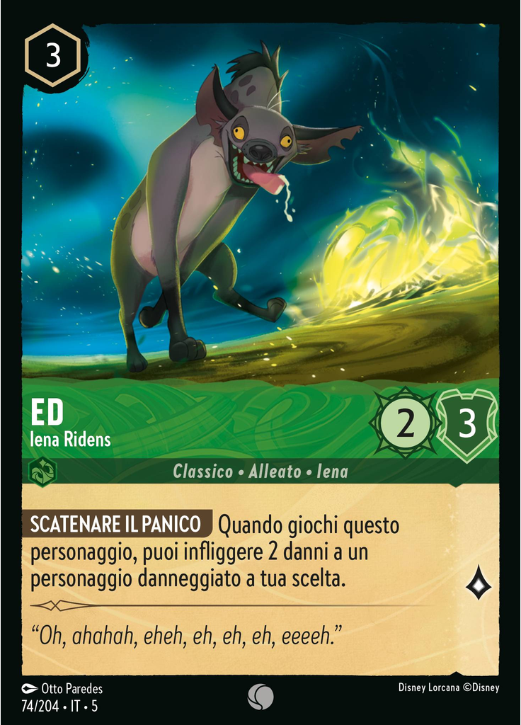 Ed - Laughing Hyena