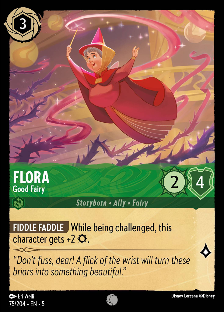 Flora - Good Fairy (Foil)