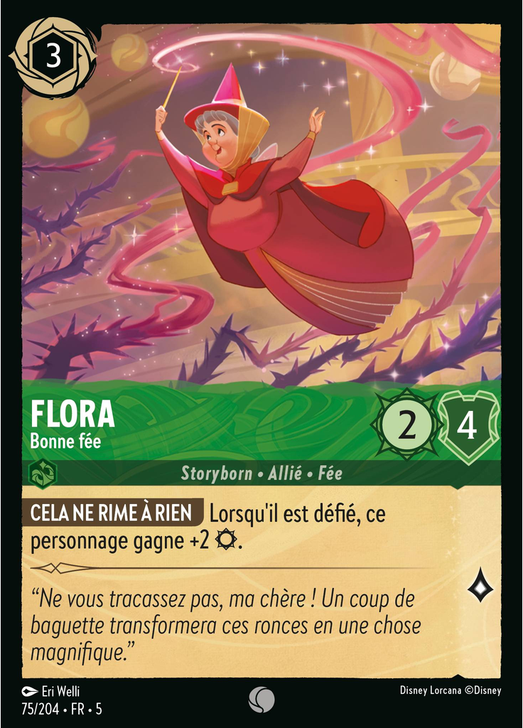 Flora - Good Fairy (Foil)