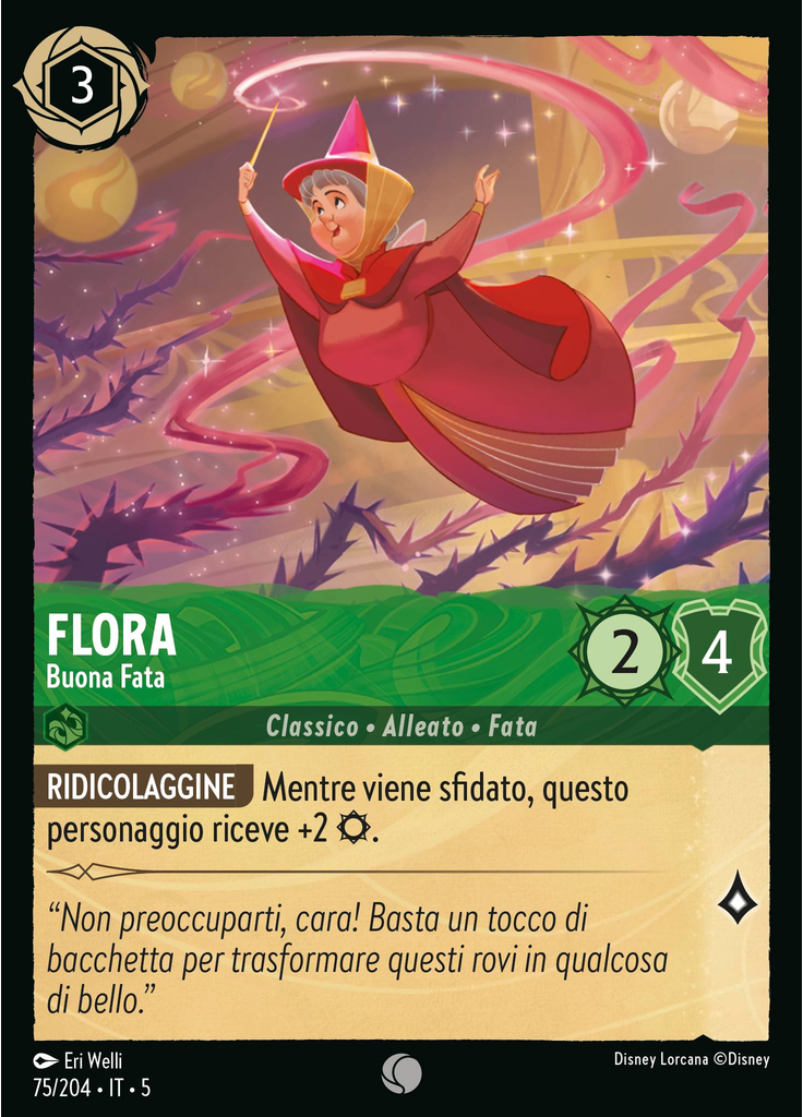Flora - Good Fairy (Foil)
