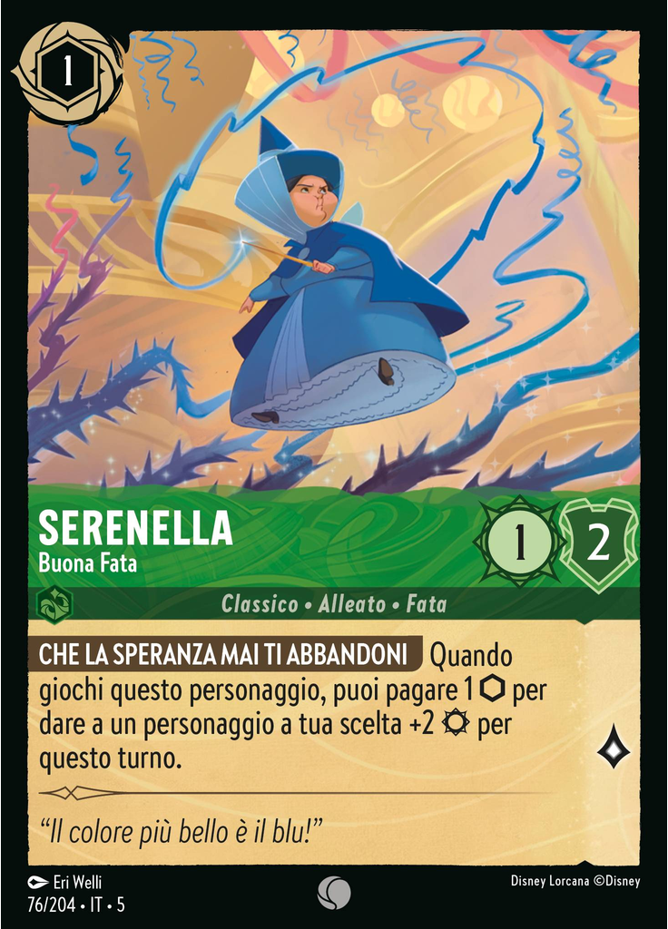 Merryweather - Good Fairy (Foil)