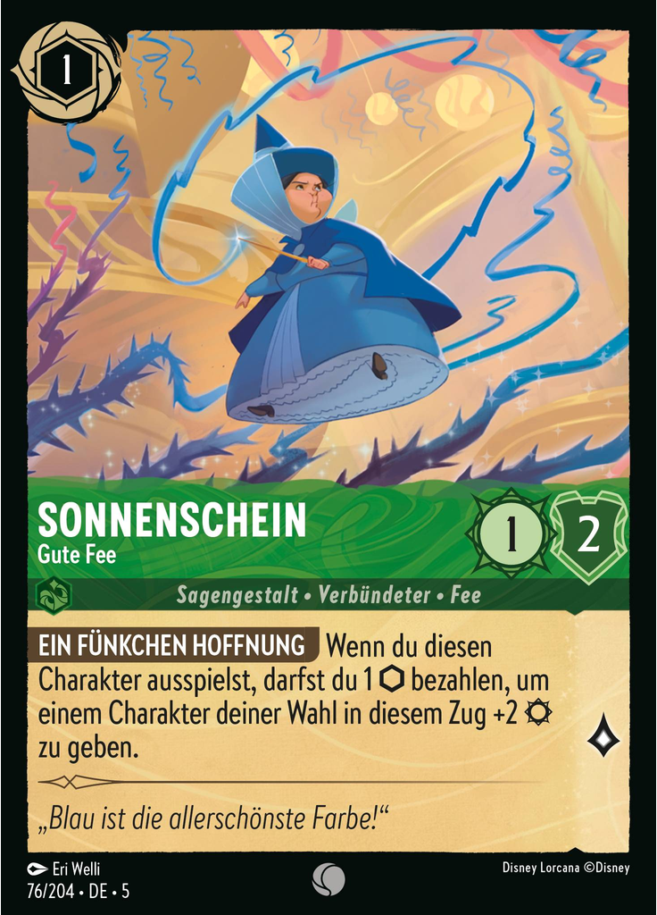 Merryweather - Good Fairy