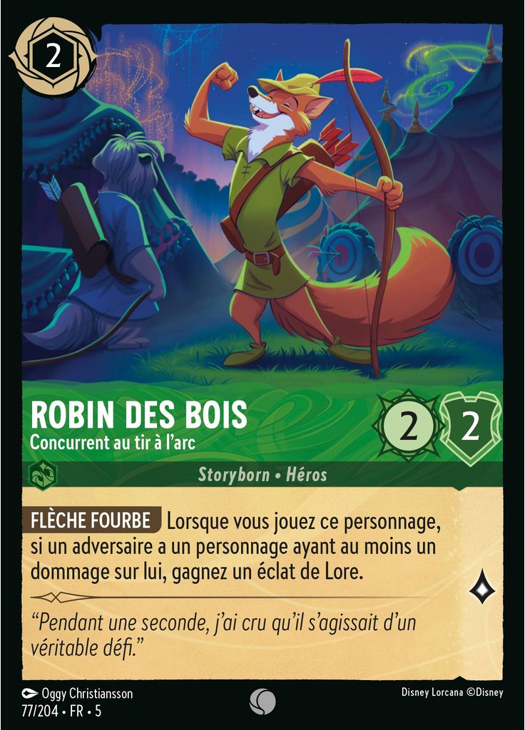 Robin Hood - Archery Contestant (Foil)