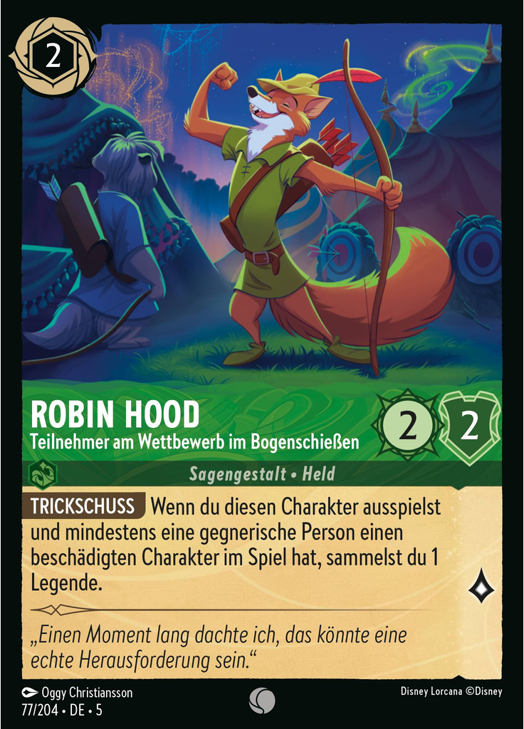 Robin Hood - Archery Contestant