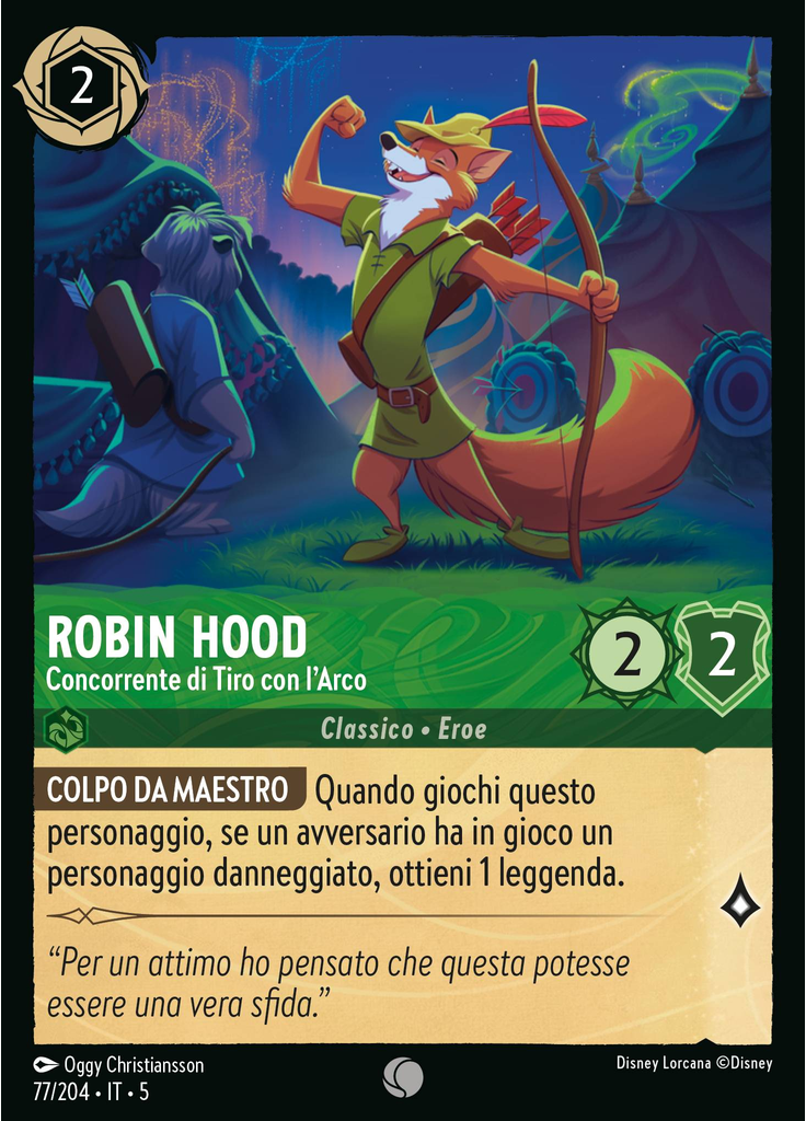 Robin Hood - Archery Contestant