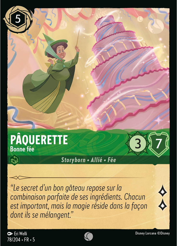 Fauna - Good Fairy (Foil)