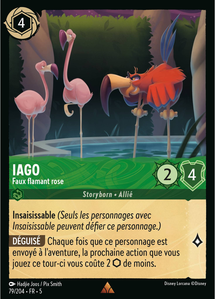 Iago - Fake Flamingo