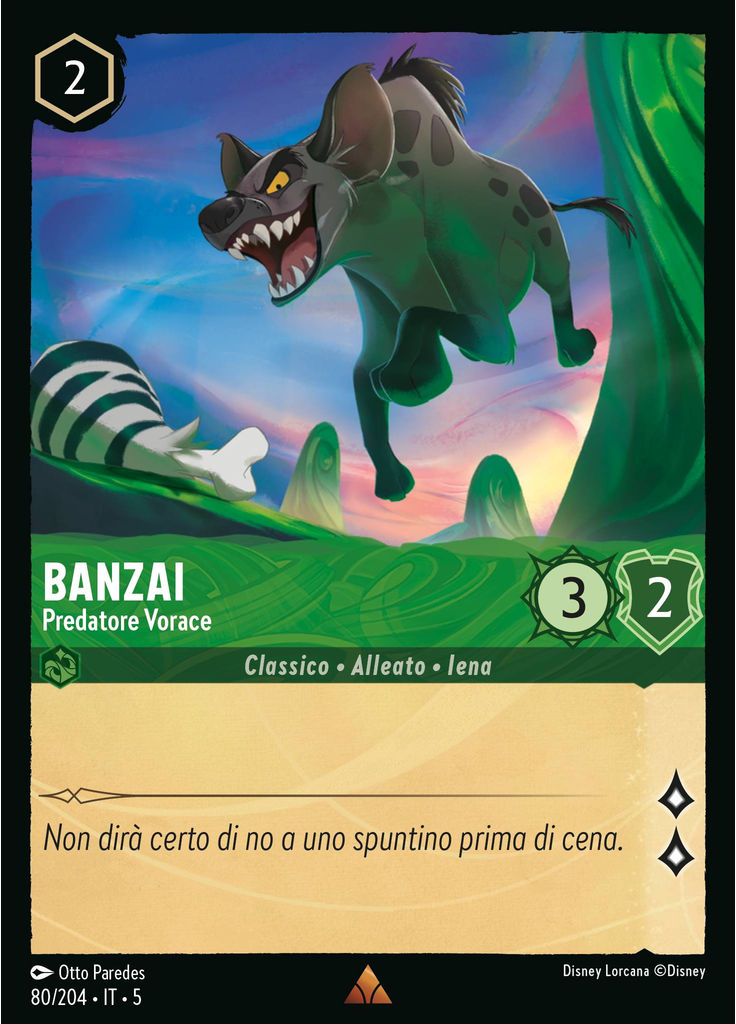 Banzai - Gluttonous Predator (Foil)
