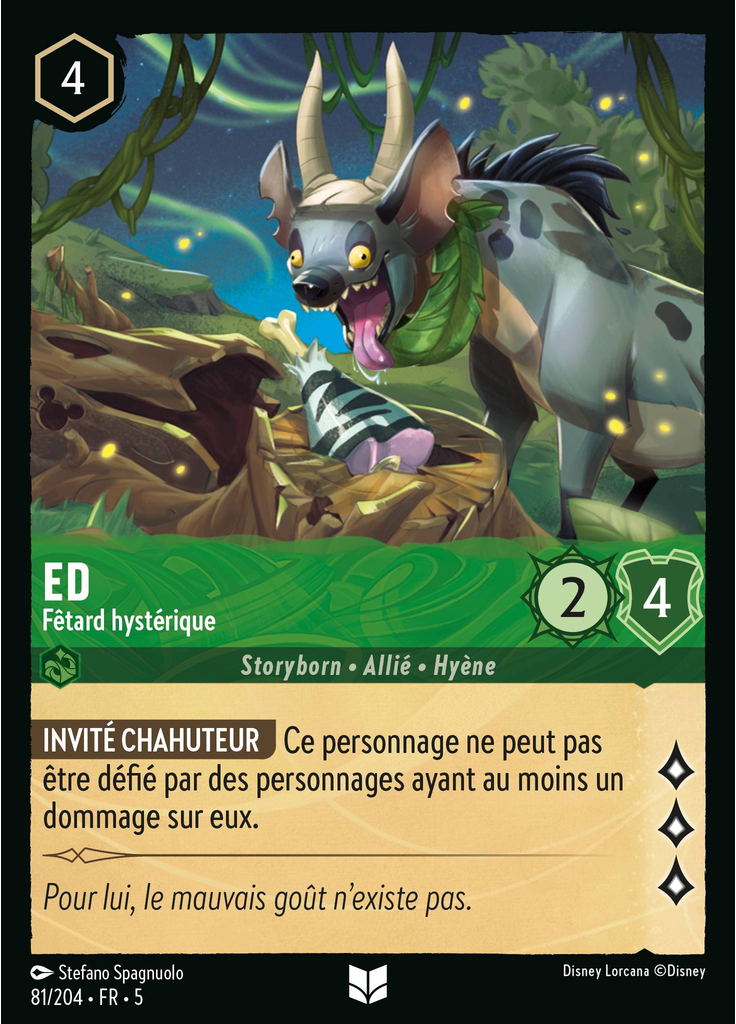 Ed - Hysterical Partygoer (Foil)