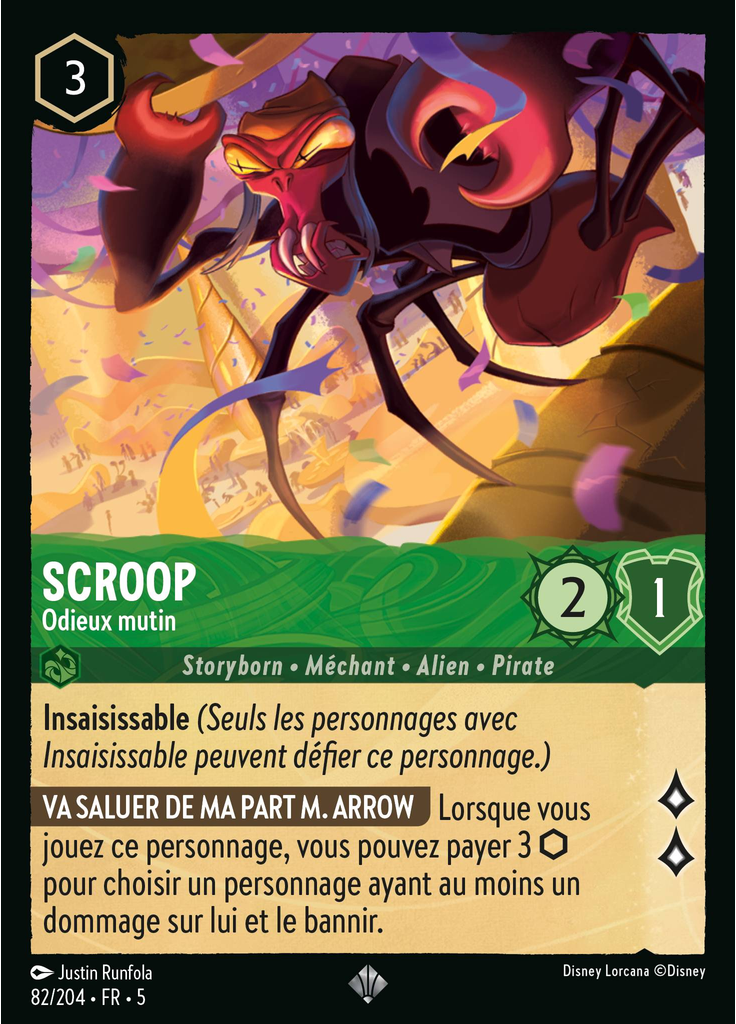 Scroop - Odious Mutineer